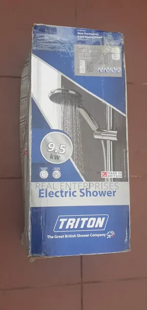 Triton Nova Thermostatic 9.5kW Electric Shower Unit Kit