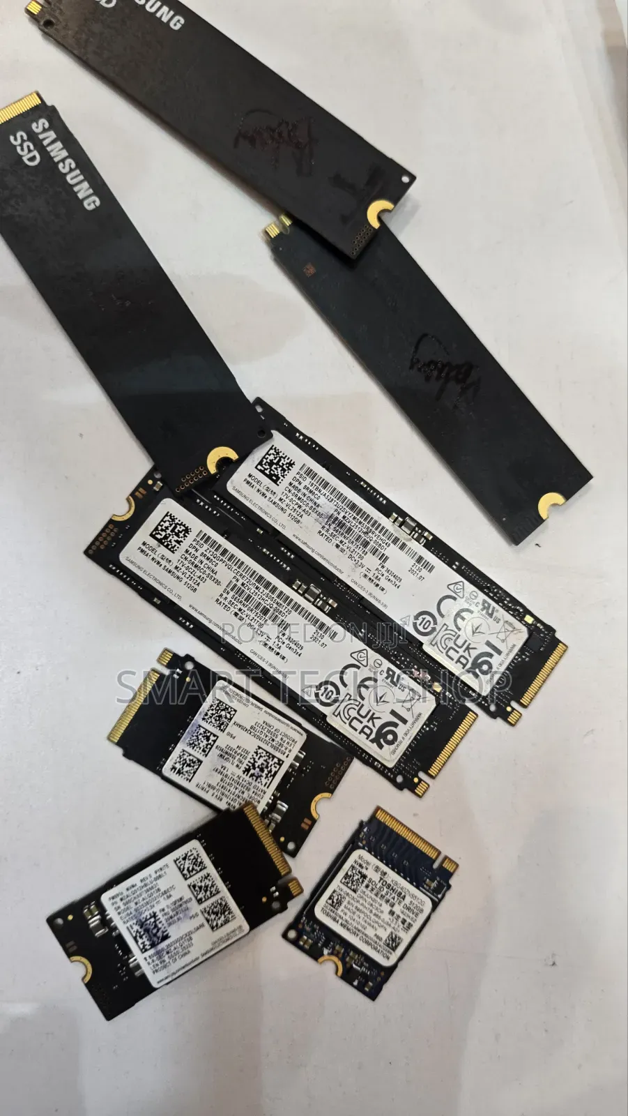 Slightly Used 512GB Nvme Removed From Laptops for Upgrade.