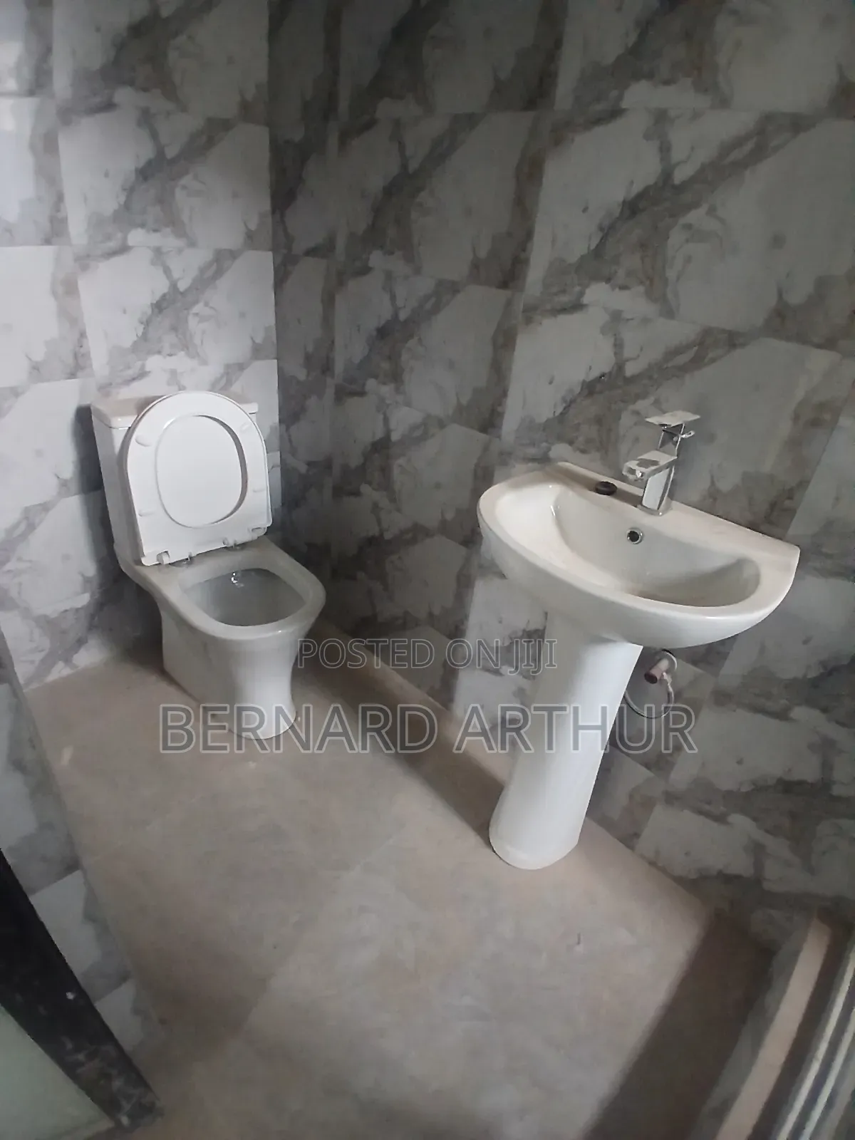 1bdrm Room & Parlour in Bernard Agency, Amasaman for rent