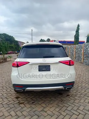 Mercedes-Benz GLE-Class GLE 350 4MATIC 2021 White