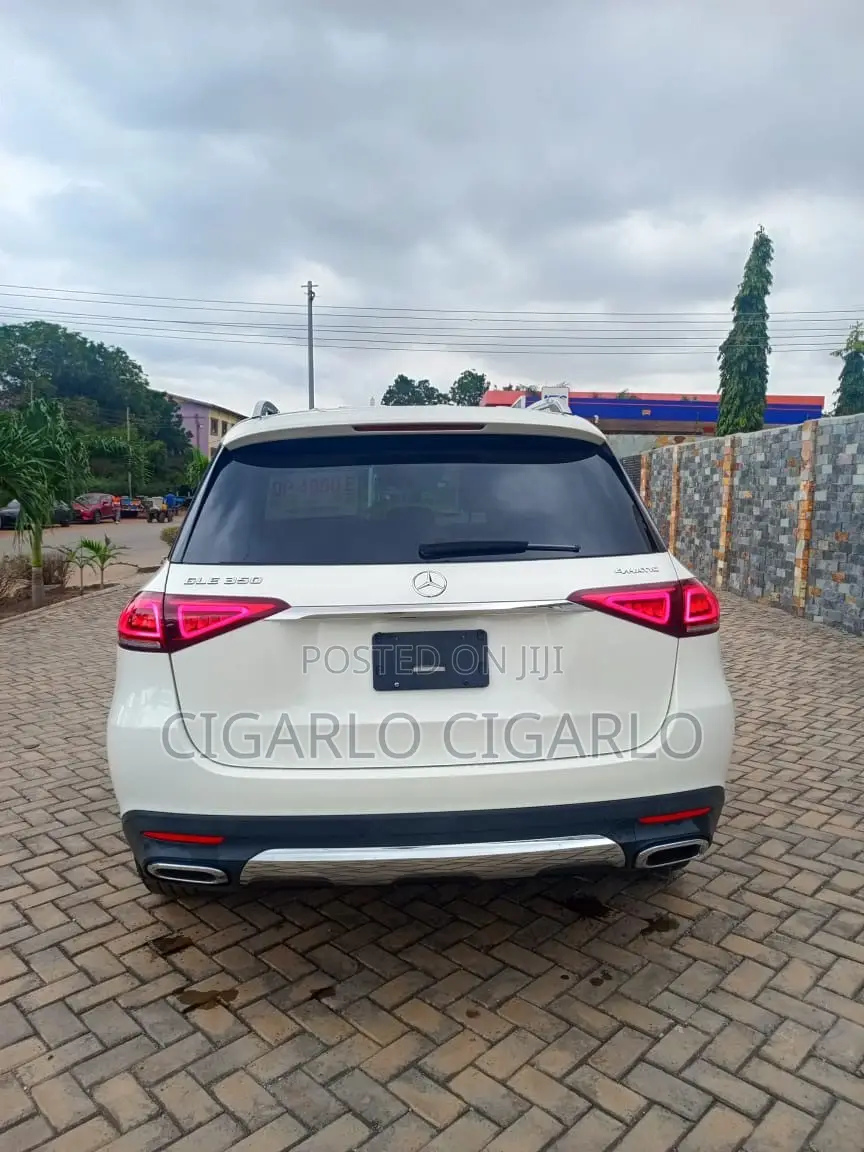 Mercedes-Benz GLE-Class GLE 350 4MATIC 2021 White