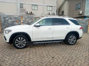 Mercedes-Benz GLE-Class GLE 350 4MATIC 2021 White