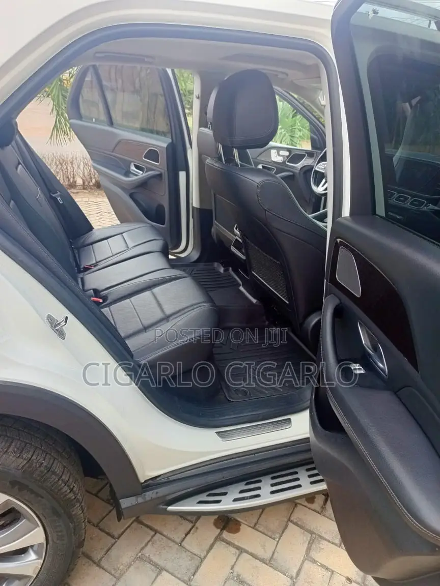 Mercedes-Benz GLE-Class GLE 350 4MATIC 2021 White