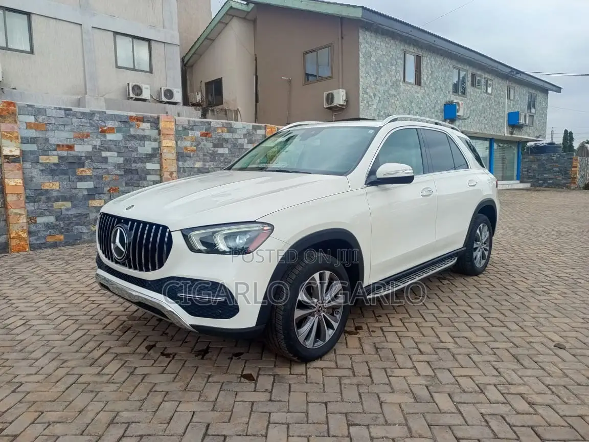 Mercedes-Benz GLE-Class GLE 350 4MATIC 2021 White