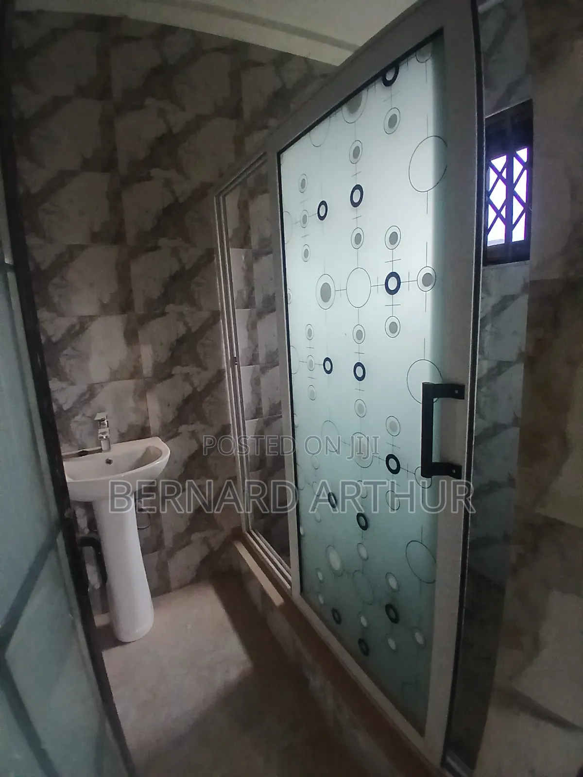 1bdrm Room & Parlour in Bernard Agency, Amasaman for rent