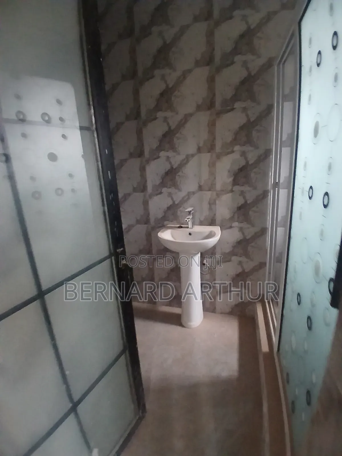 1bdrm Room & Parlour in Bernard Agency, Amasaman for rent