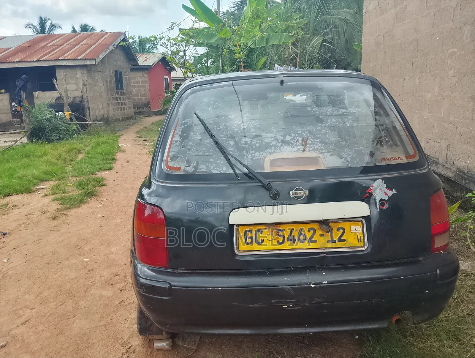 Nissan Micra 2006 Black