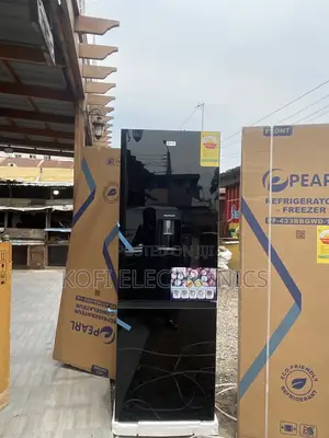 Super Cooling New Pearl 309L Bottom Mount Freezer Fridge