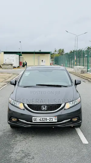 Honda Civic 2013 Black