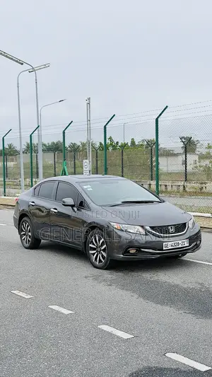 Honda Civic 2013 Black