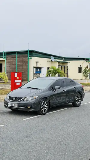 Honda Civic 2013 Black
