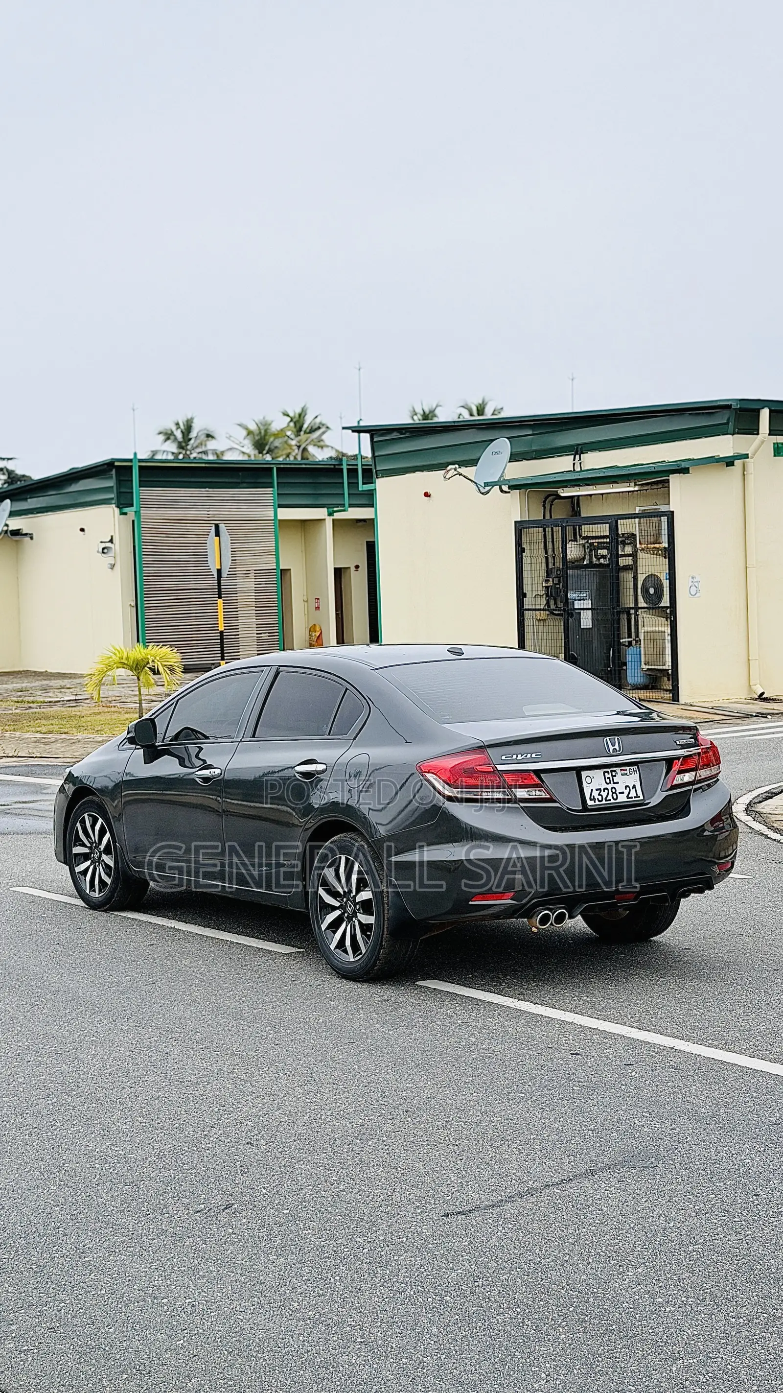 Honda Civic 2013 Black