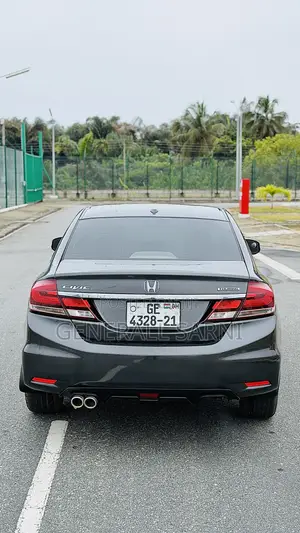 Honda Civic 2013 Black