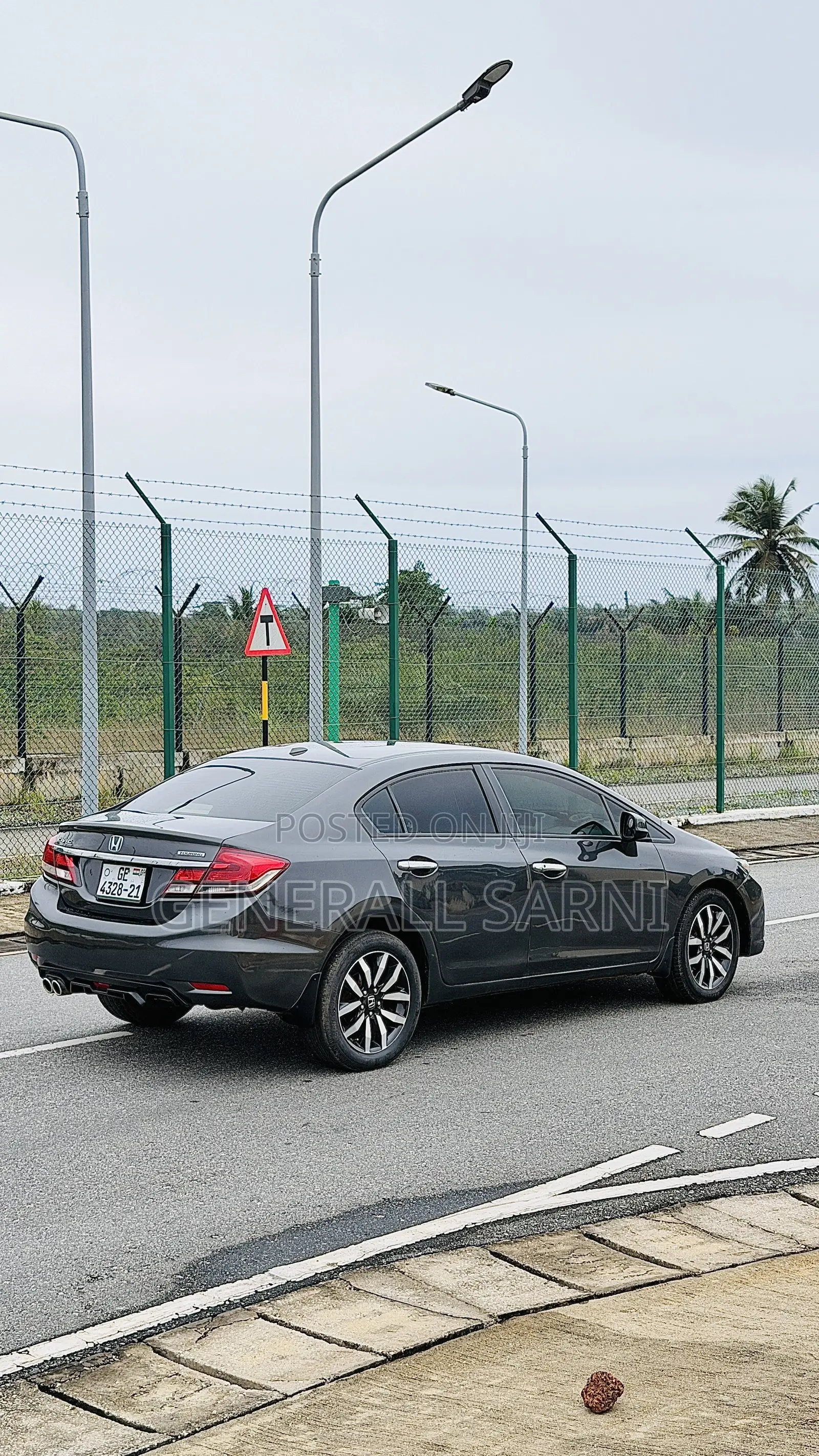 Honda Civic 2013 Black