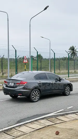 Honda Civic 2013 Black