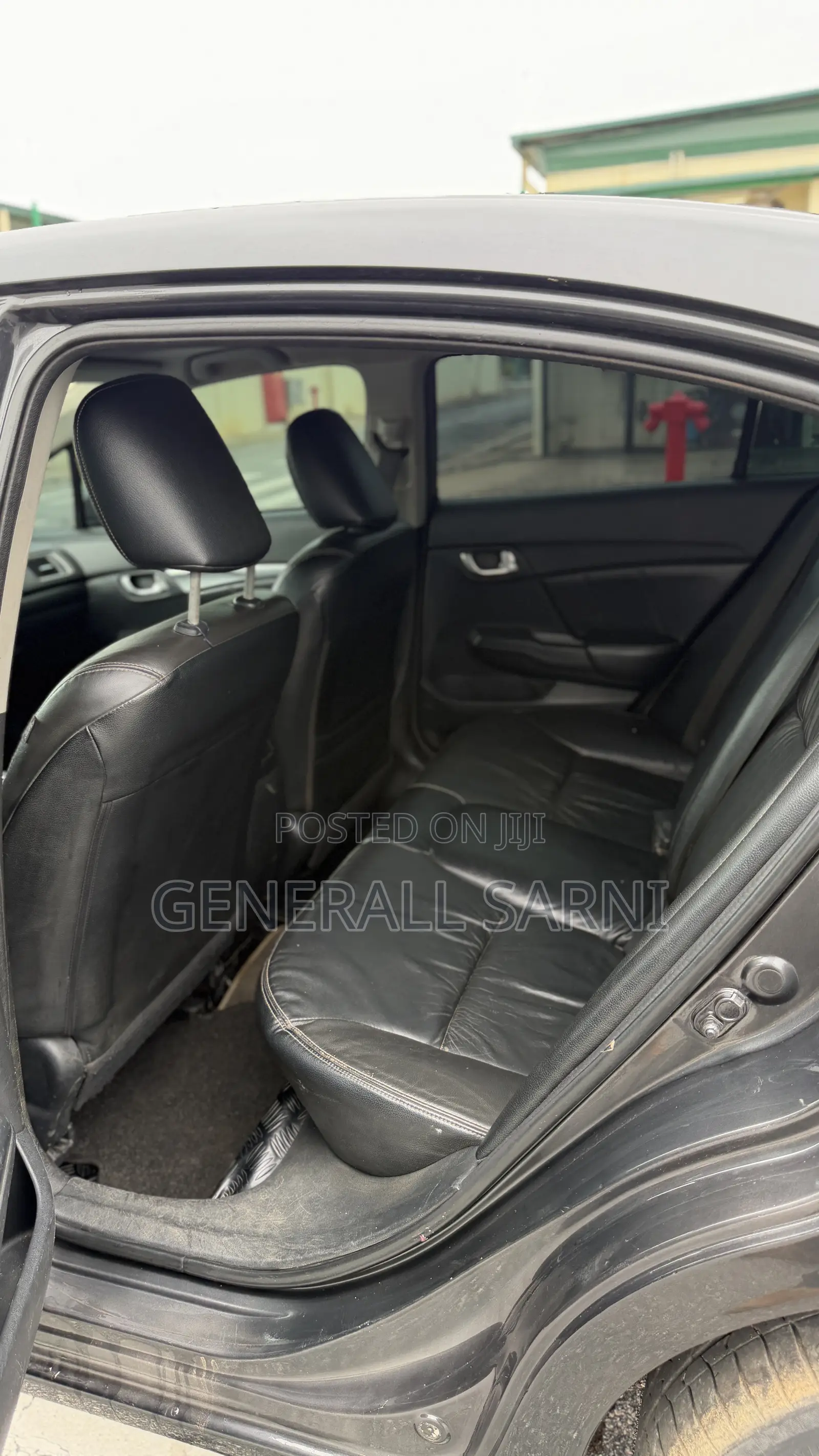 Honda Civic 2013 Black
