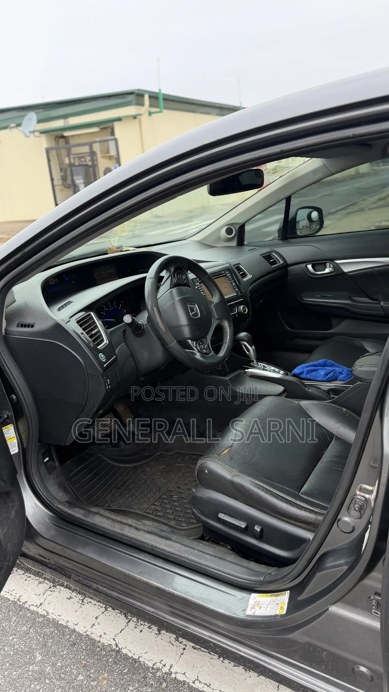 Honda Civic 2013 Black