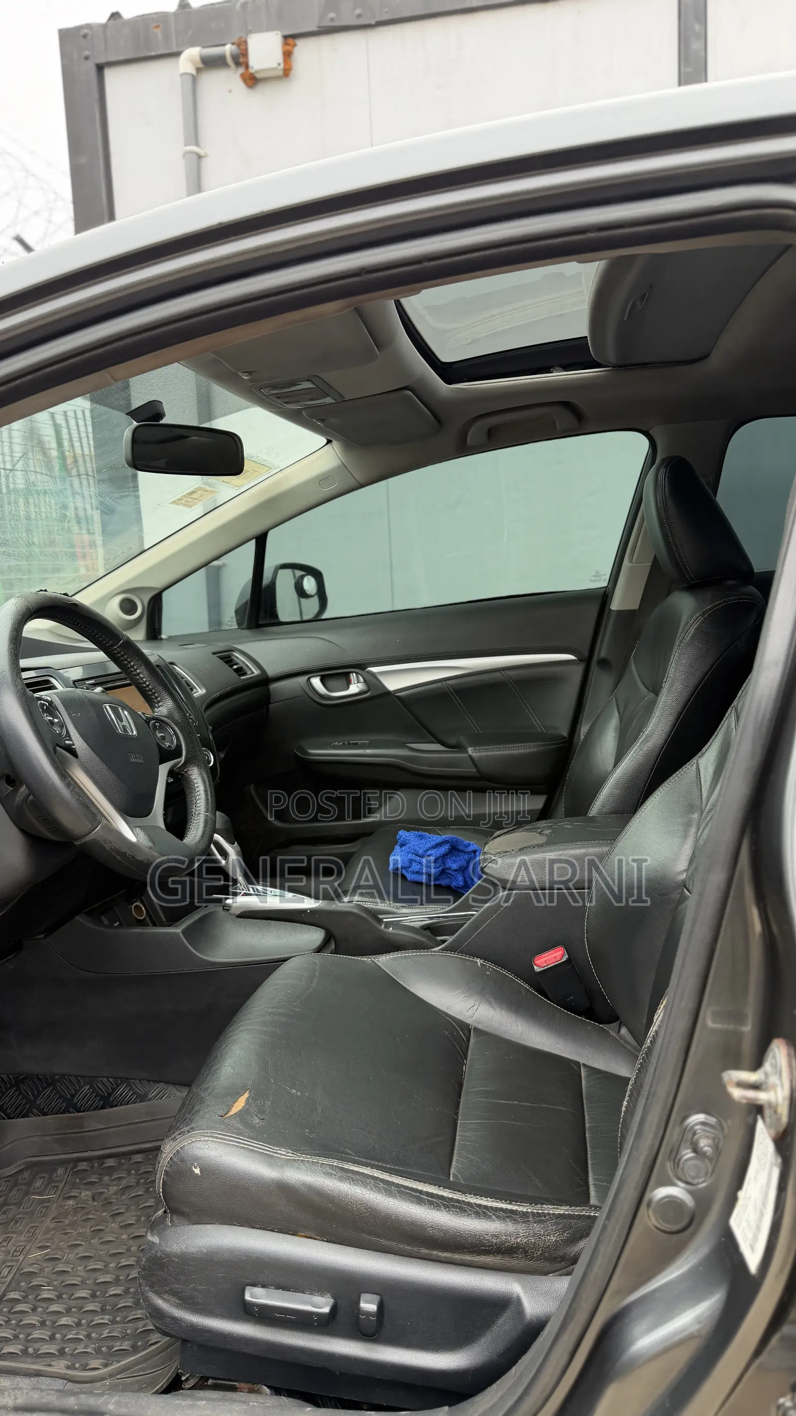 Honda Civic 2013 Black