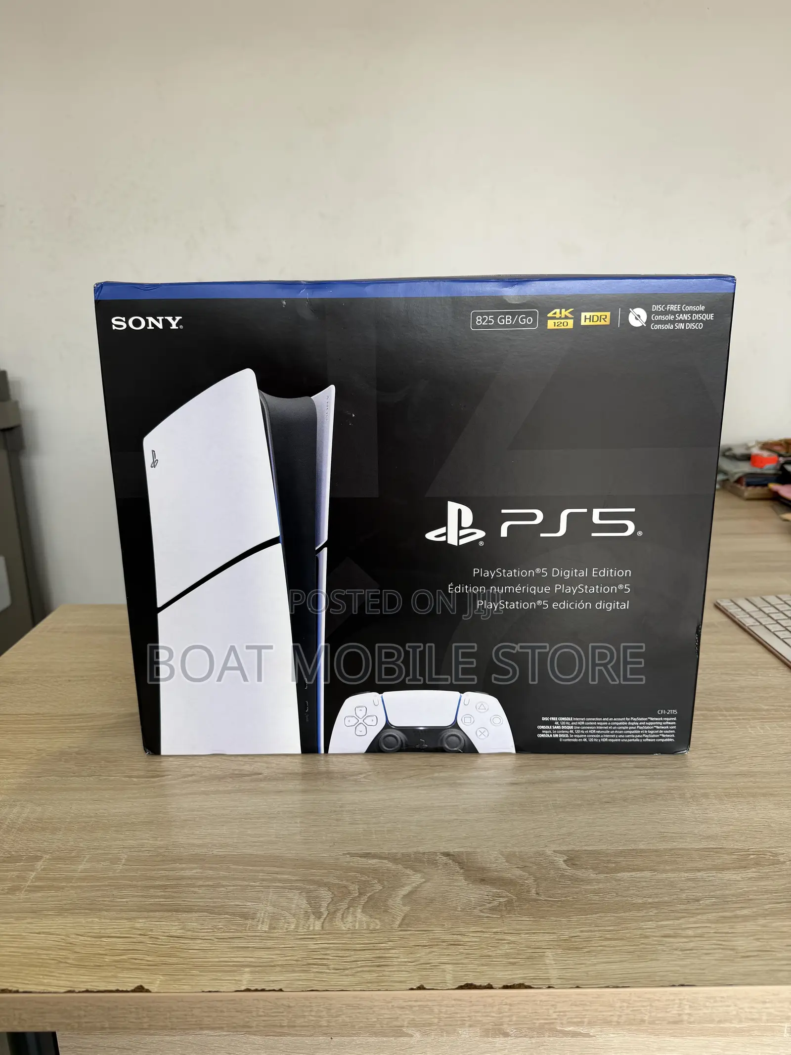 Brand New PS5 Digital Edition Console