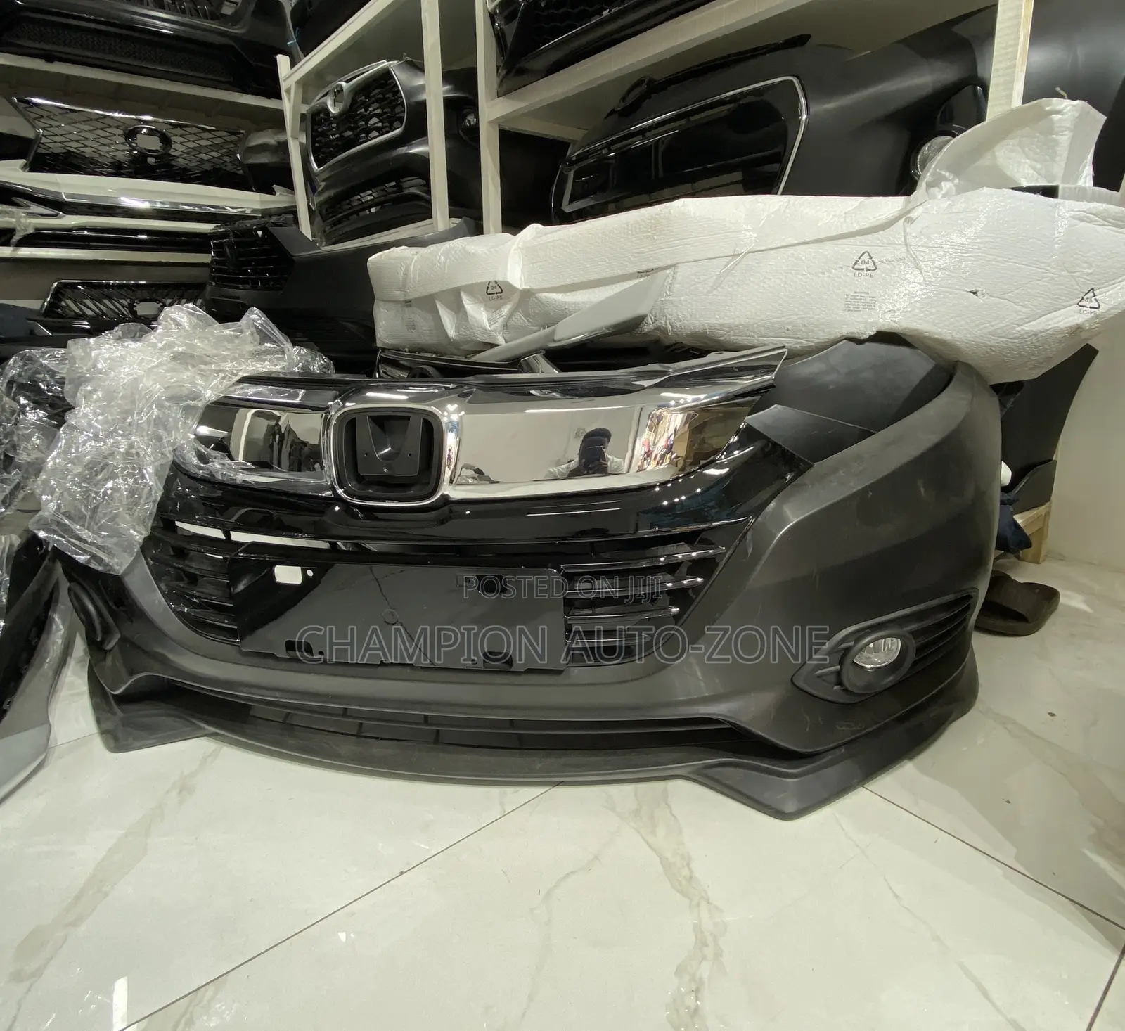 Honda Hr-v 2019-2020-2021 Front Bumper Complete