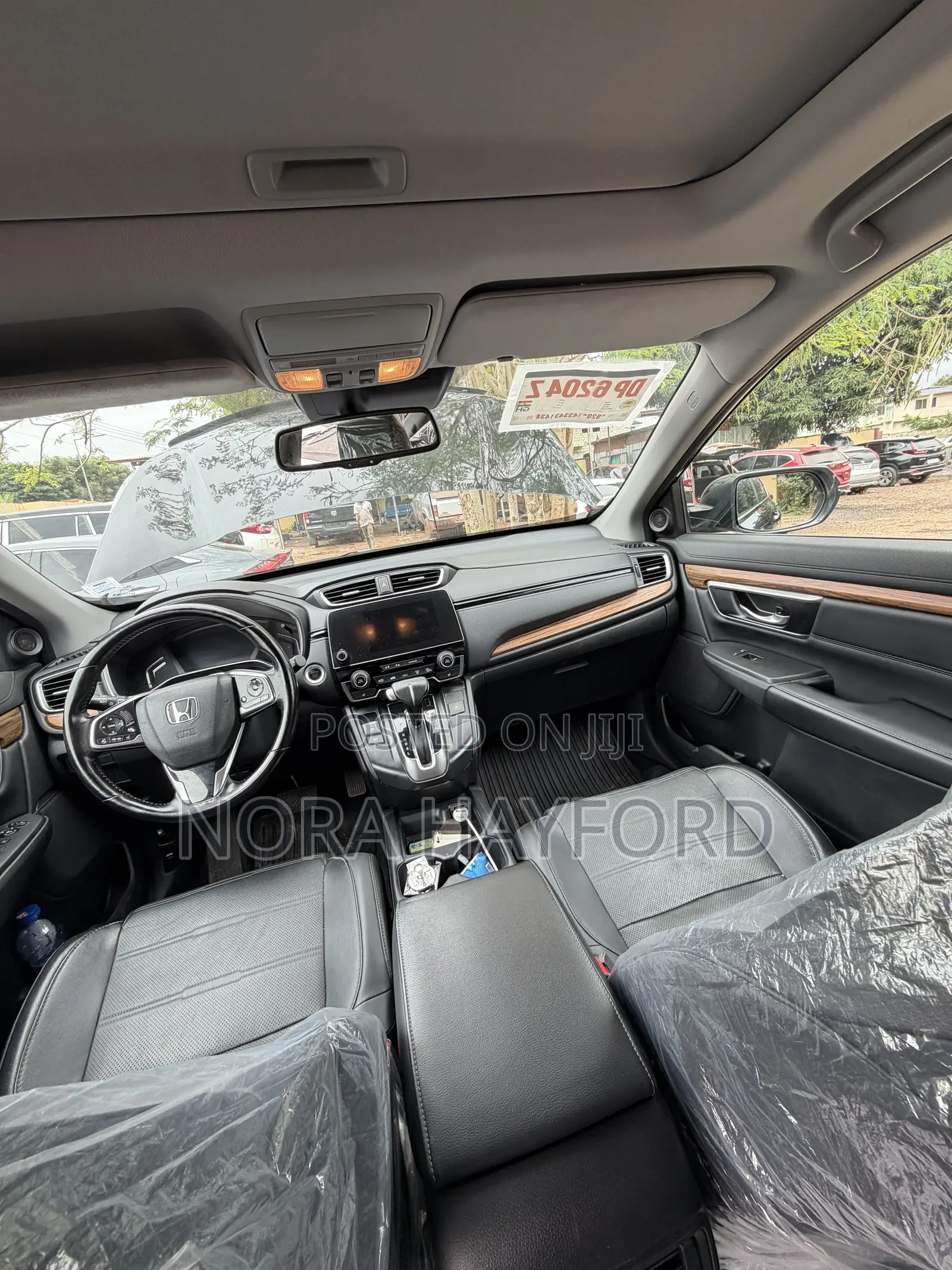 Honda CR-V EX-L AWD 2018 Black