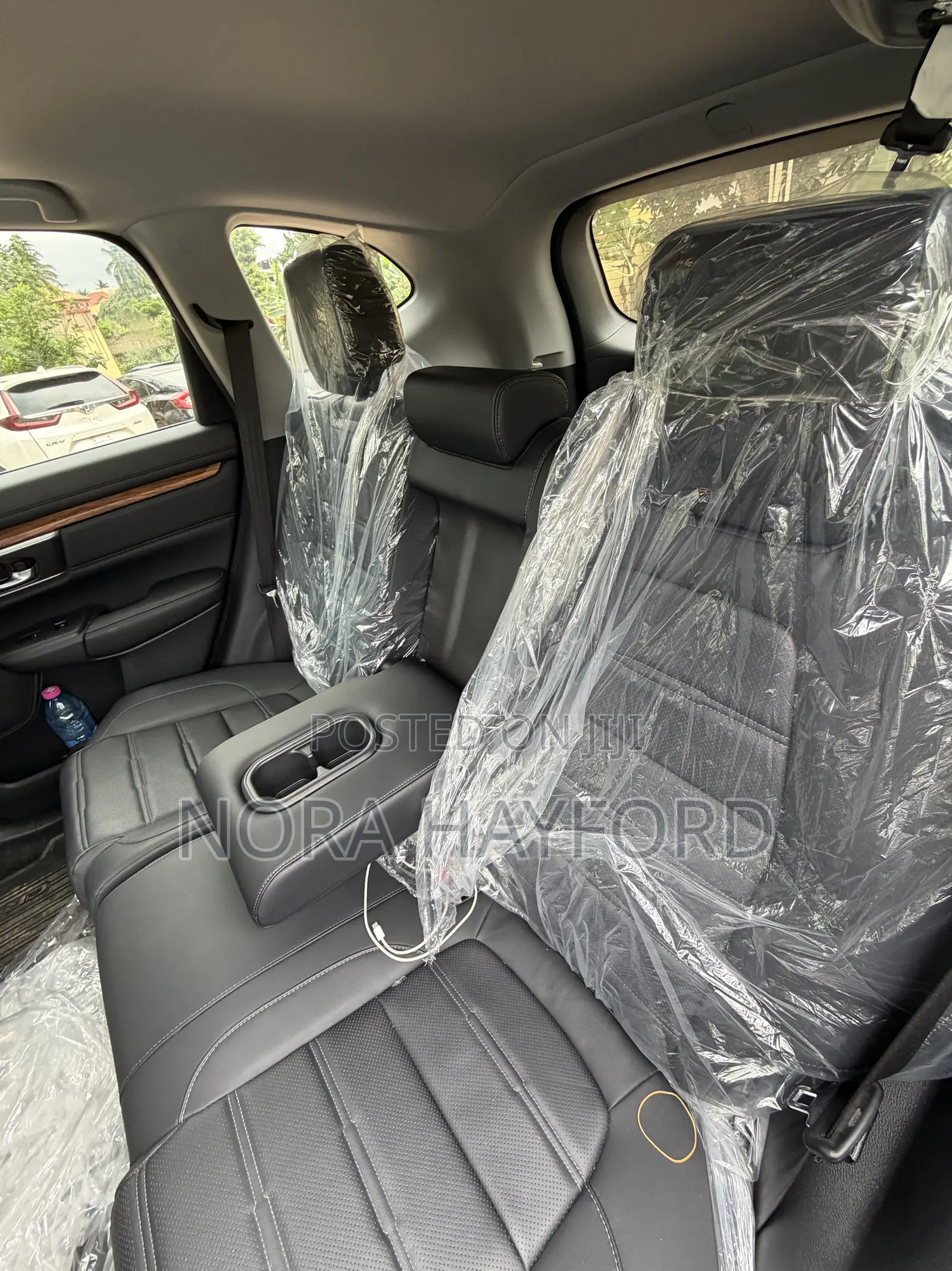 Honda CR-V EX-L AWD 2018 Black