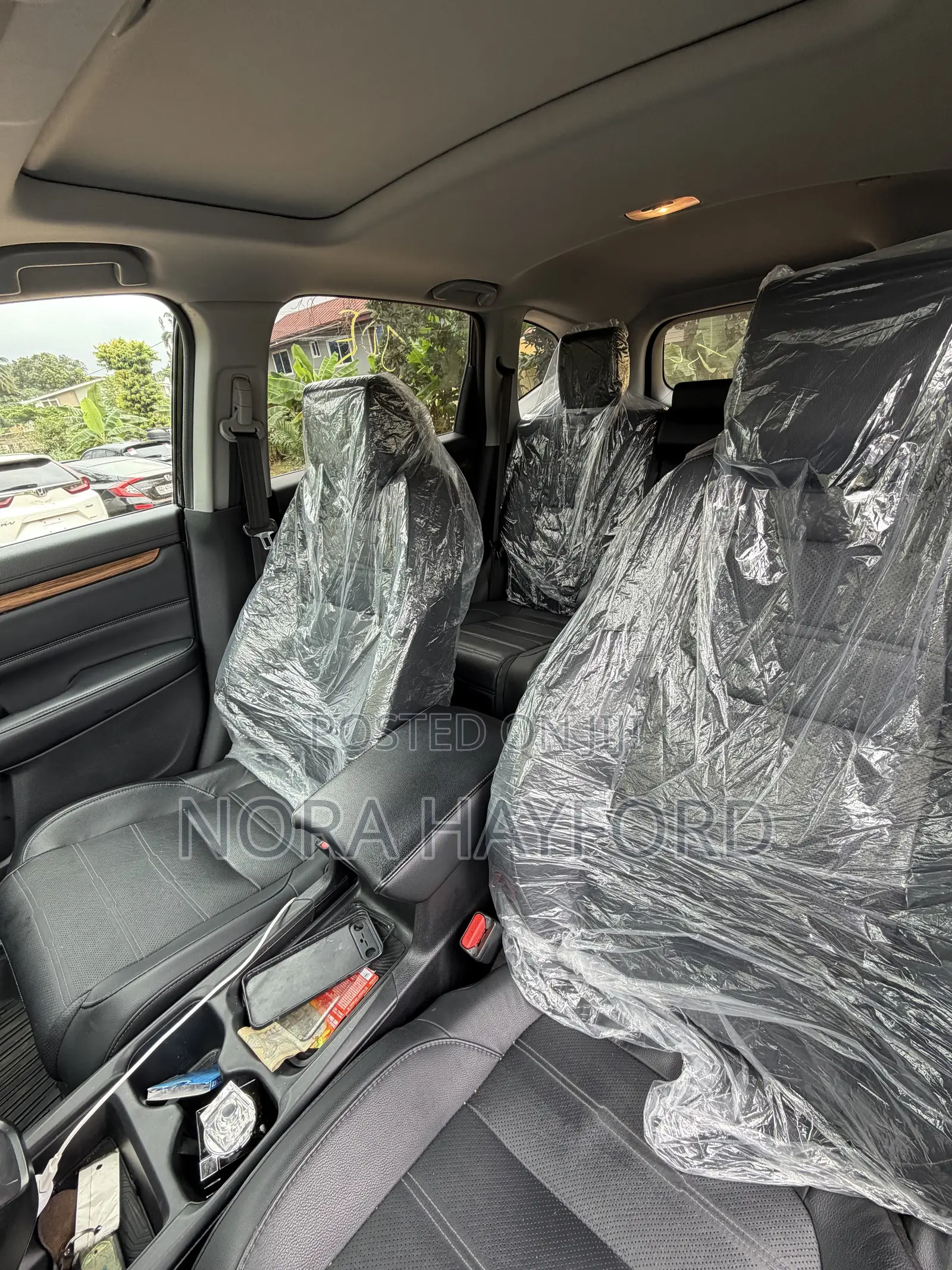 Honda CR-V EX-L AWD 2018 Black