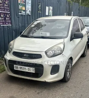 Kia Morning 2015 Gray