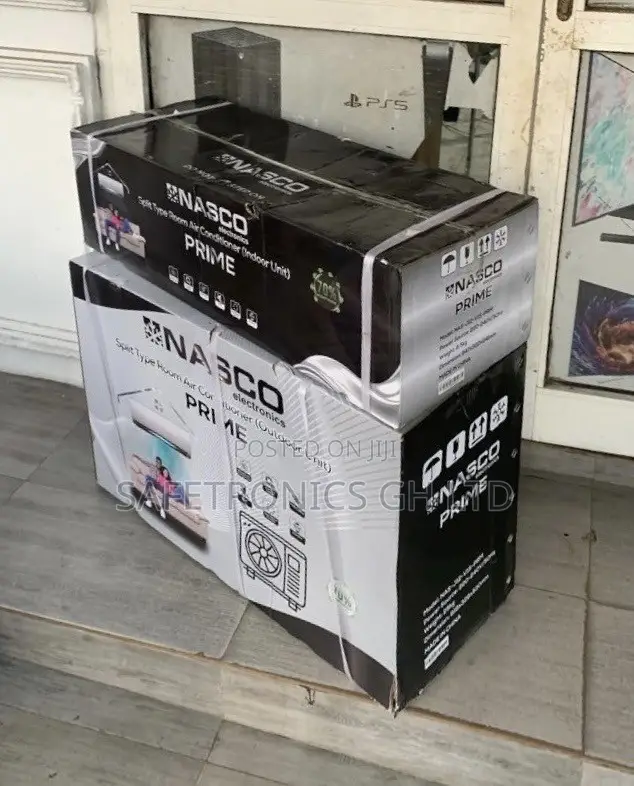 Just Order > (Black) Nasco 1.5 Horsepower Split Type AC