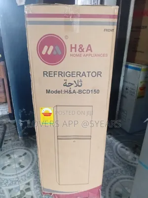 Real Home Quality Refrigerator H a Refrigerator.