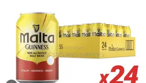 Ghanaian Canned Guinness Malt