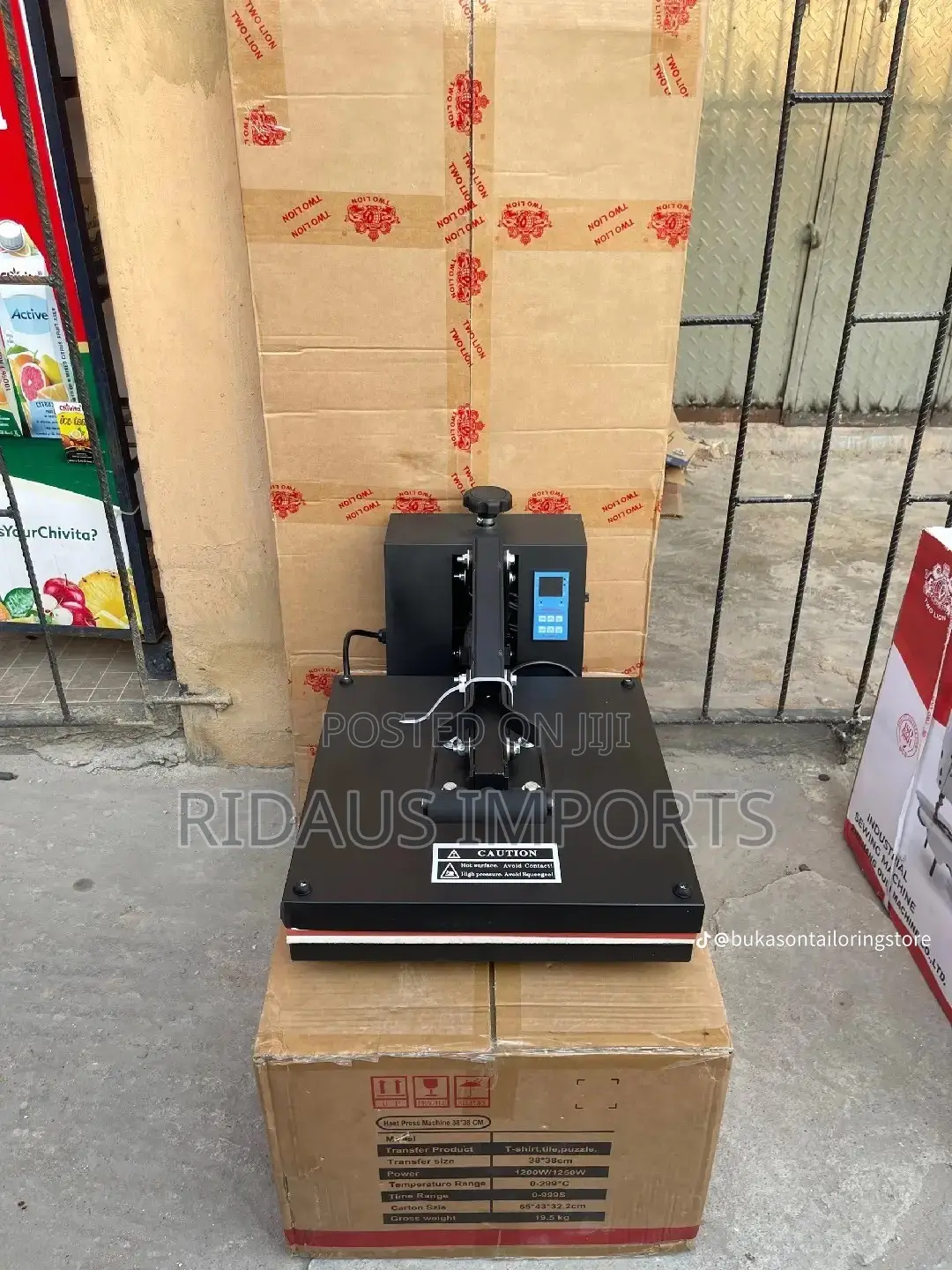 Heatpress Machine