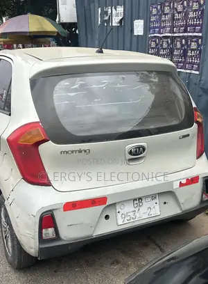 Kia Morning 2015 Gray
