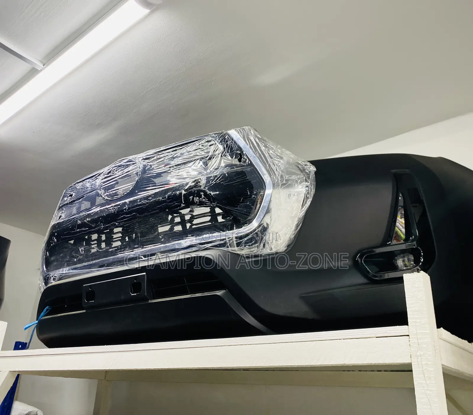Toyota HILUX 2020-2021-2022-2023-2024 Front Bumper Complete