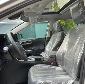 Toyota RAV4 XLE 2021 Silver