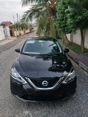 Nissan Sentra 2018 Black