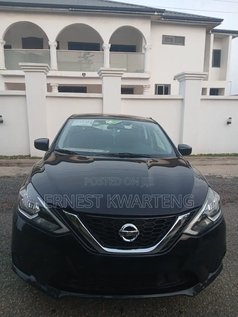 Nissan Sentra 2018 Black