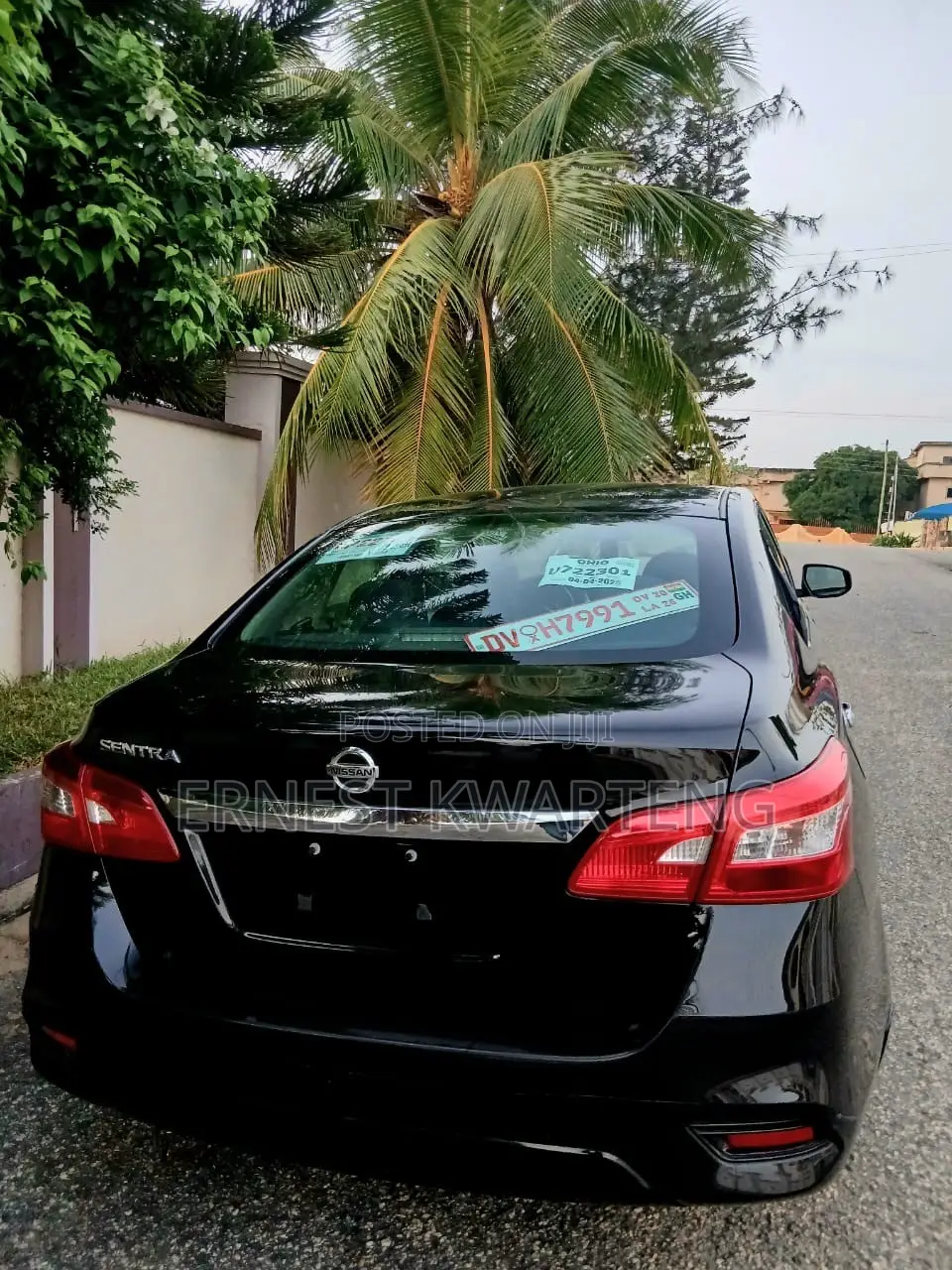Nissan Sentra 2018 Black