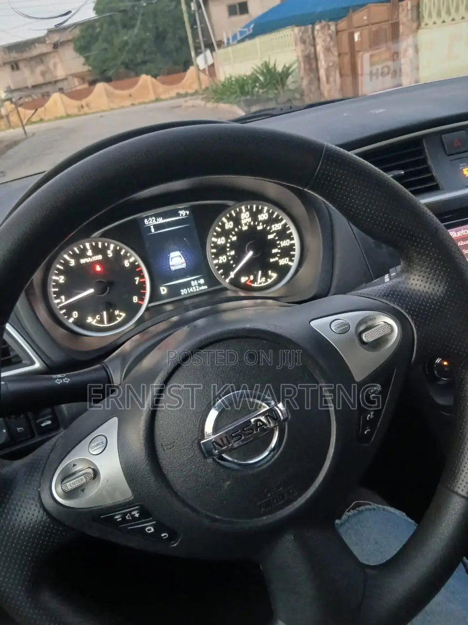 Nissan Sentra 2018 Black