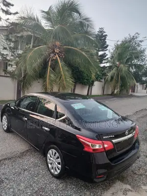 Nissan Sentra 2018 Black