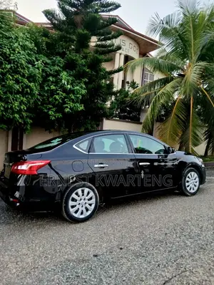 Nissan Sentra 2018 Black