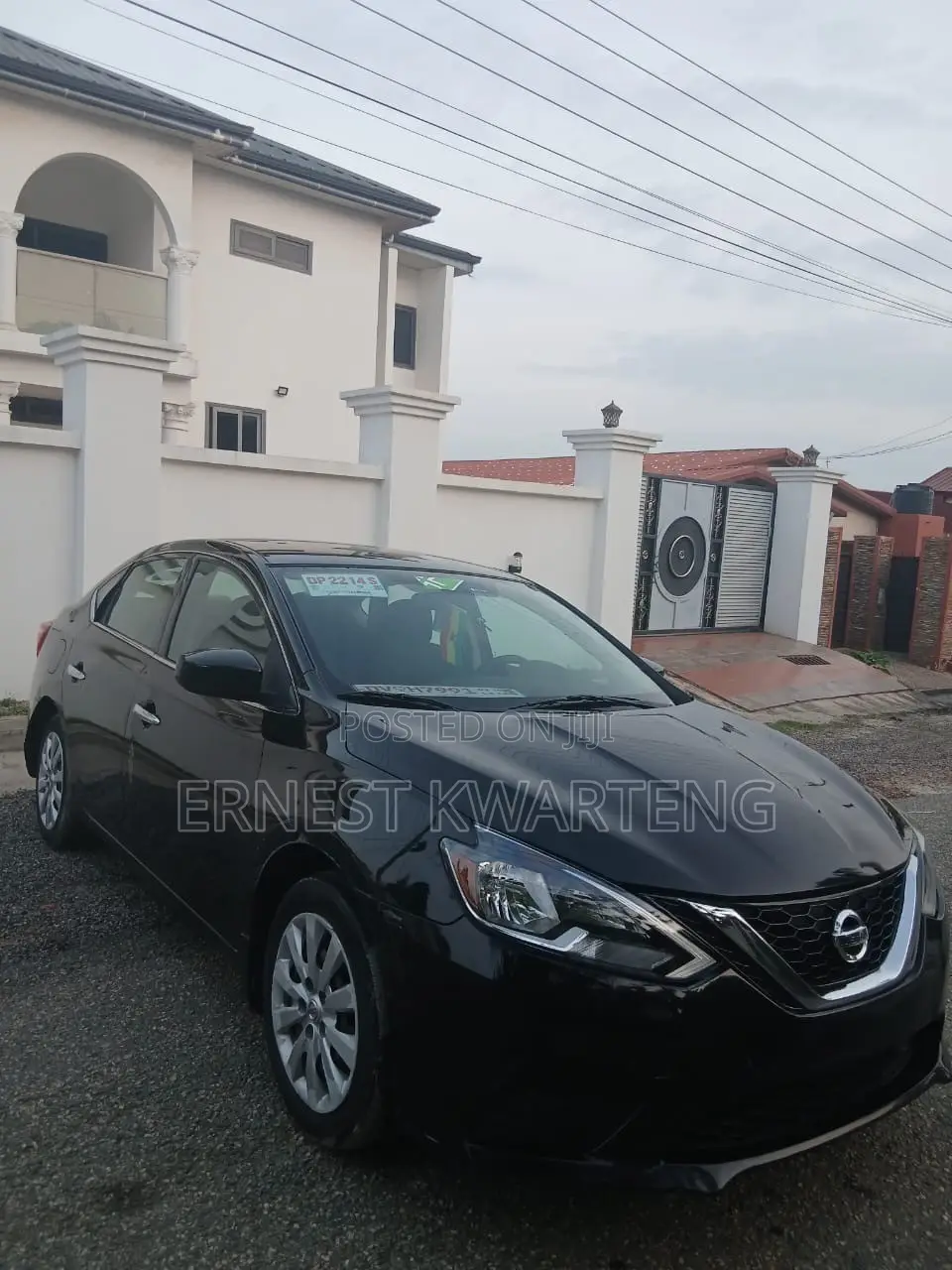 Nissan Sentra 2018 Black