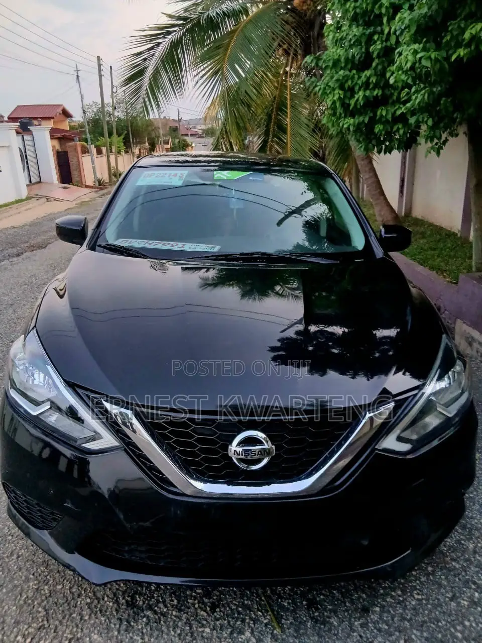 Nissan Sentra 2018 Black