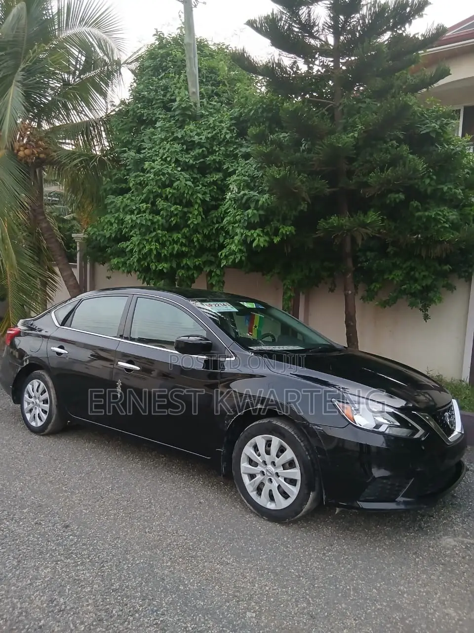 Nissan Sentra 2018 Black