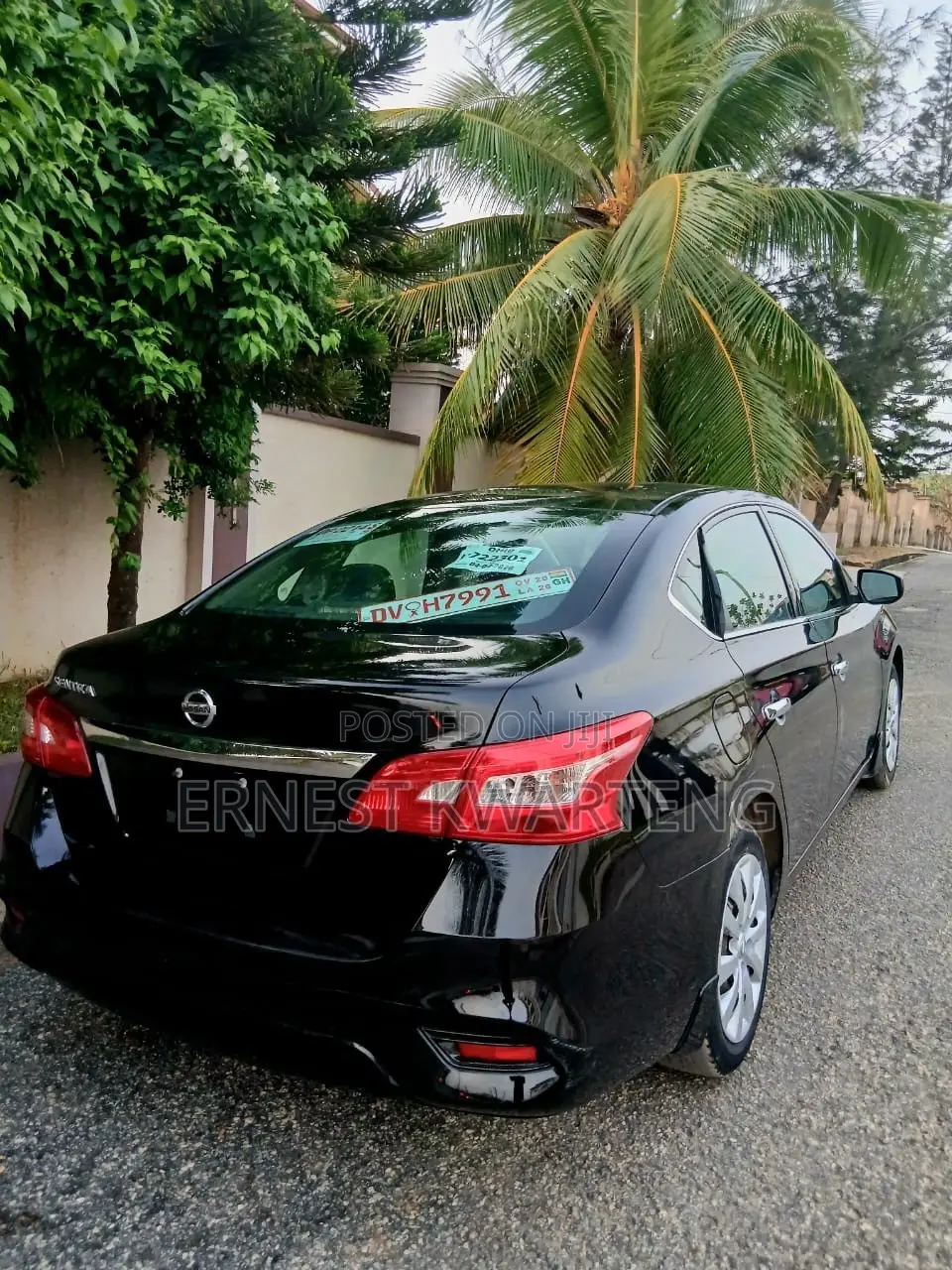 Nissan Sentra 2018 Black