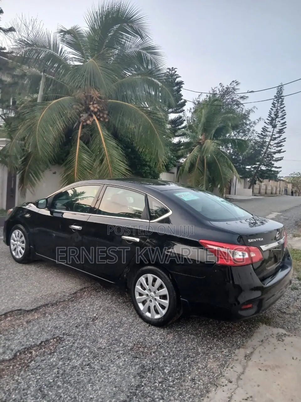 Nissan Sentra 2018 Black