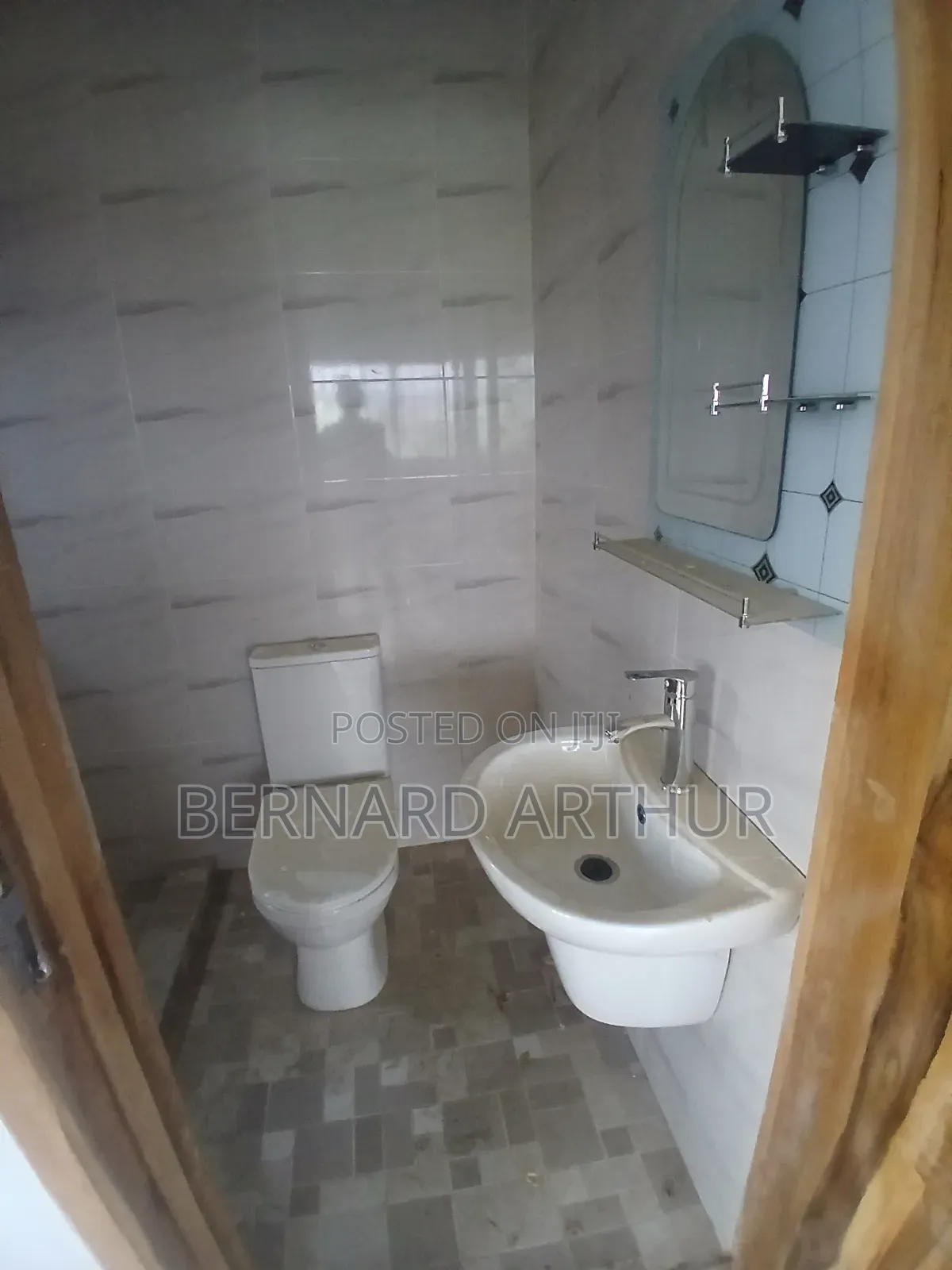 2bdrm Apartment in Bernard Agency, Amasaman for rent