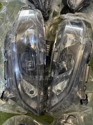 Honda Civic Headlights Black Housing 2016 2018 2019 2020 2021