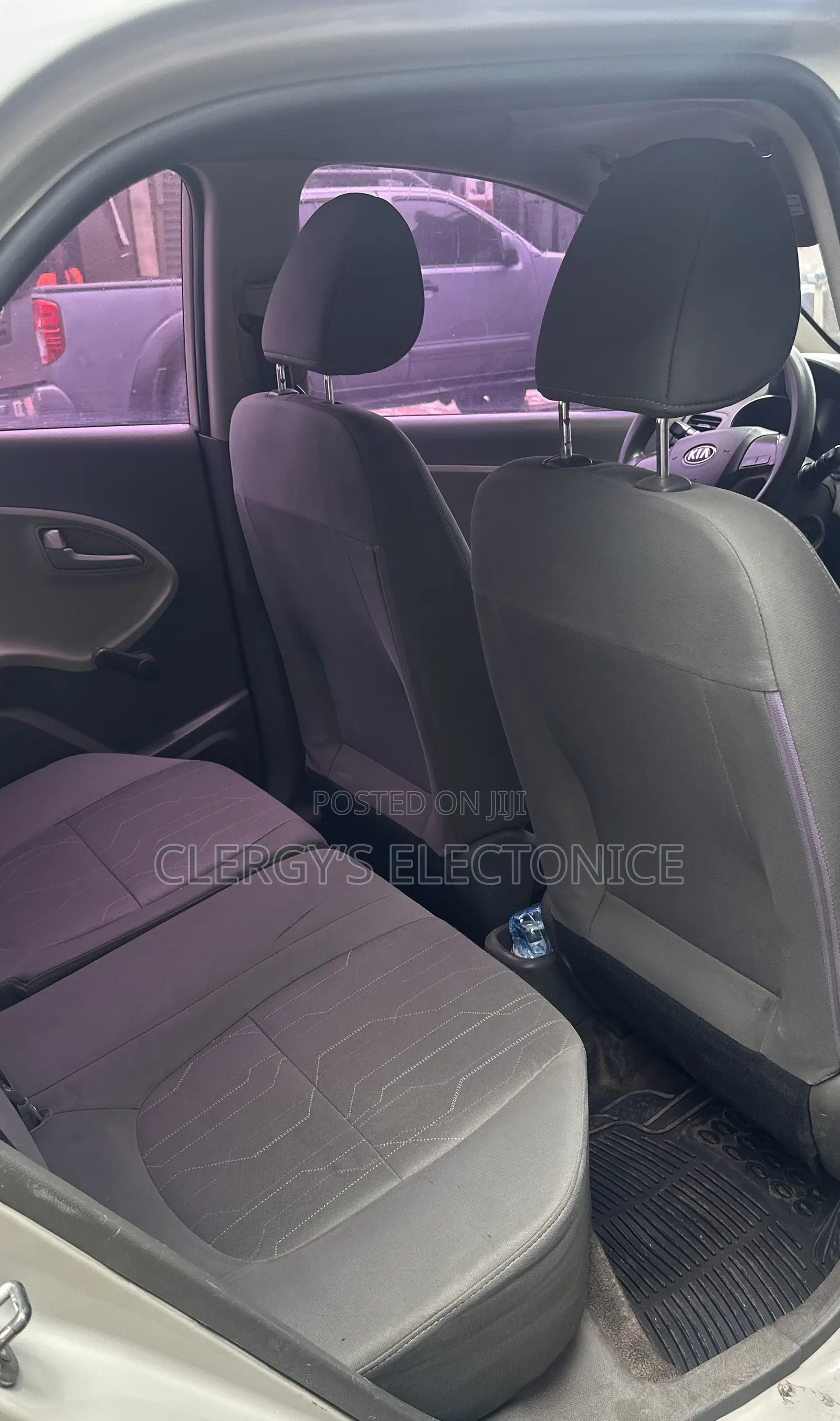 Kia Morning 2015 Gray