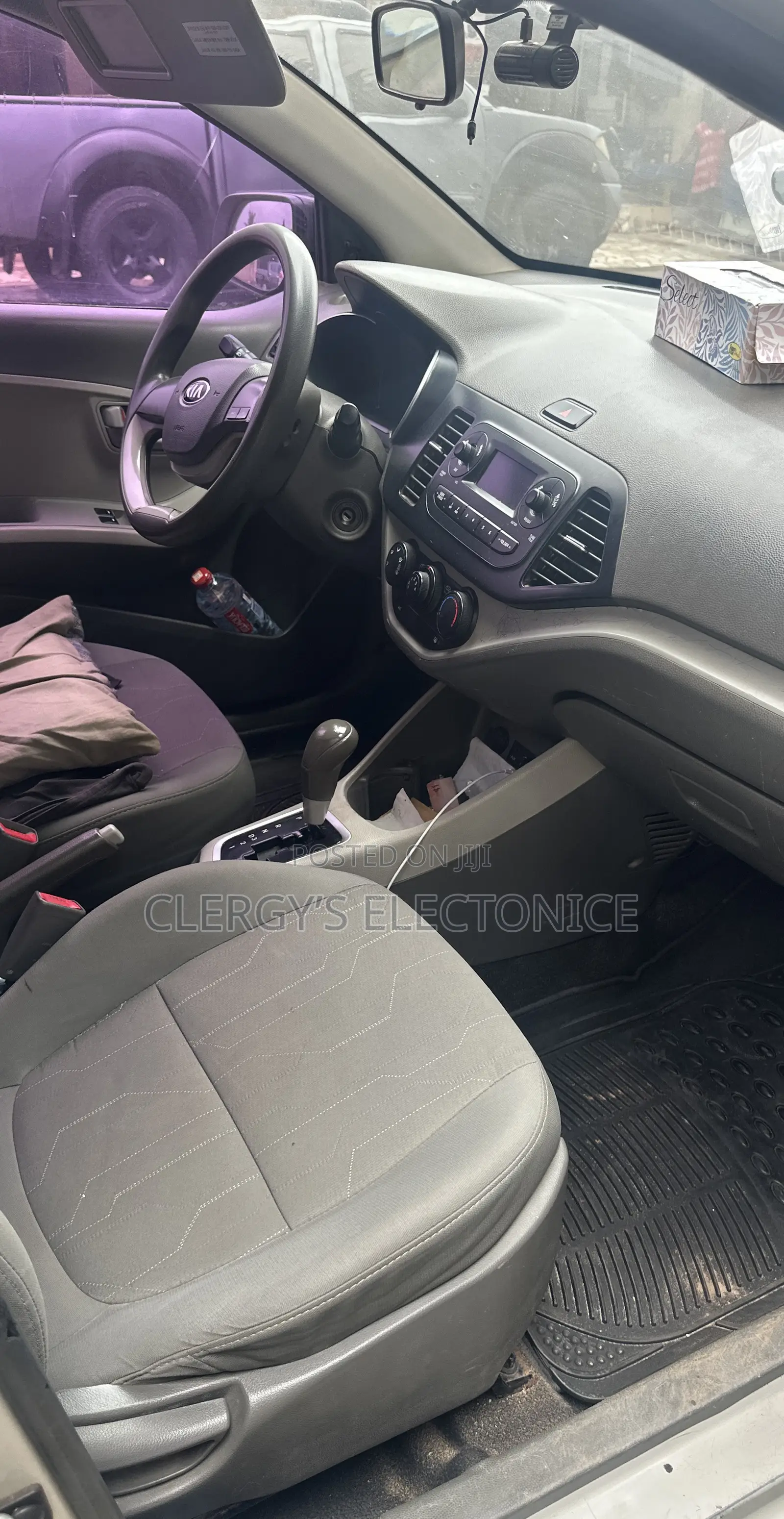 Kia Morning 2015 Gray